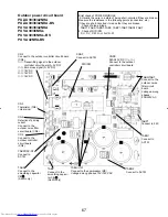 Предварительный просмотр 67 страницы Mitsubishi Electric PUY-A12NHA Service Manual