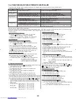 Предварительный просмотр 89 страницы Mitsubishi Electric PUY-A12NHA Service Manual