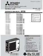 Предварительный просмотр 1 страницы Mitsubishi Electric PUY-A12NHA2 Service Manual