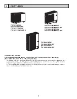 Предварительный просмотр 6 страницы Mitsubishi Electric PUY-A12NHA2 Service Manual