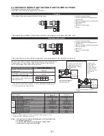 Предварительный просмотр 21 страницы Mitsubishi Electric PUY-A12NHA2 Service Manual