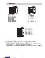 Предварительный просмотр 7 страницы Mitsubishi Electric PUY-A12NKA7 Service Manual