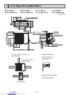 Предварительный просмотр 14 страницы Mitsubishi Electric PUY-A12NKA7 Service Manual