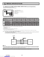 Предварительный просмотр 20 страницы Mitsubishi Electric PUY-A12NKA7 Service Manual