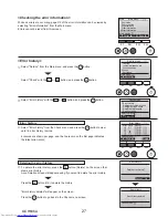 Предварительный просмотр 27 страницы Mitsubishi Electric PUY-A12NKA7 Service Manual