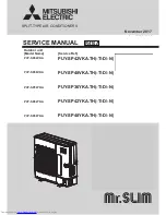 Предварительный просмотр 1 страницы Mitsubishi Electric PUY-SP36YKA Service Manual