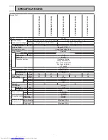 Предварительный просмотр 5 страницы Mitsubishi Electric PUY-SP36YKA Service Manual