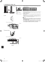 Предварительный просмотр 6 страницы Mitsubishi Electric PUZ-HA24NHA1 Installation Manual