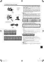 Предварительный просмотр 7 страницы Mitsubishi Electric PUZ-HA24NHA1 Installation Manual