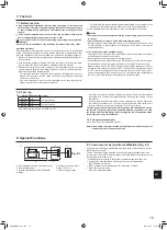 Предварительный просмотр 11 страницы Mitsubishi Electric PUZ-HA24NHA1 Installation Manual