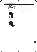 Предварительный просмотр 15 страницы Mitsubishi Electric PUZ-HA24NHA1 Installation Manual