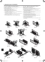 Предварительный просмотр 16 страницы Mitsubishi Electric PUZ-HA24NHA1 Installation Manual