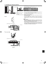 Предварительный просмотр 17 страницы Mitsubishi Electric PUZ-HA24NHA1 Installation Manual