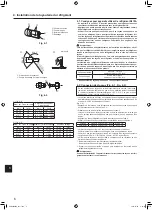 Предварительный просмотр 18 страницы Mitsubishi Electric PUZ-HA24NHA1 Installation Manual