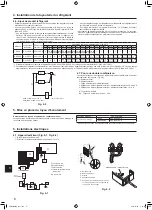 Предварительный просмотр 20 страницы Mitsubishi Electric PUZ-HA24NHA1 Installation Manual