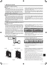 Предварительный просмотр 25 страницы Mitsubishi Electric PUZ-HA24NHA1 Installation Manual