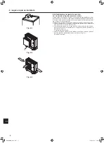 Предварительный просмотр 26 страницы Mitsubishi Electric PUZ-HA24NHA1 Installation Manual