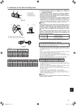 Предварительный просмотр 29 страницы Mitsubishi Electric PUZ-HA24NHA1 Installation Manual