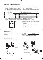 Предварительный просмотр 31 страницы Mitsubishi Electric PUZ-HA24NHA1 Installation Manual