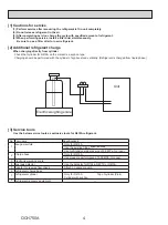 Предварительный просмотр 4 страницы Mitsubishi Electric PUZ-HA24NHA1 Service Manual