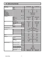 Предварительный просмотр 7 страницы Mitsubishi Electric PUZ-HA24NHA1 Service Manual