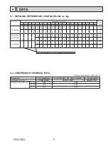 Предварительный просмотр 9 страницы Mitsubishi Electric PUZ-HA24NHA1 Service Manual