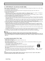 Предварительный просмотр 25 страницы Mitsubishi Electric PUZ-HA24NHA1 Service Manual