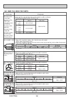 Предварительный просмотр 52 страницы Mitsubishi Electric PUZ-HA24NHA1 Service Manual