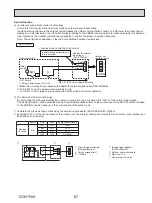 Предварительный просмотр 67 страницы Mitsubishi Electric PUZ-HA24NHA1 Service Manual