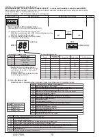 Предварительный просмотр 70 страницы Mitsubishi Electric PUZ-HA24NHA1 Service Manual