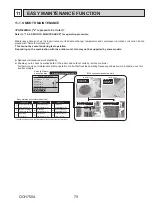 Предварительный просмотр 79 страницы Mitsubishi Electric PUZ-HA24NHA1 Service Manual