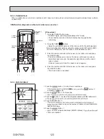 Предварительный просмотр 123 страницы Mitsubishi Electric PUZ-HA24NHA1 Service Manual