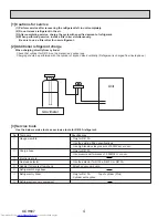 Предварительный просмотр 4 страницы Mitsubishi Electric PUZ-HA30NHA5 Service Manual