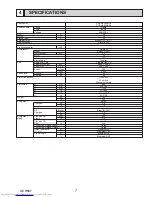 Предварительный просмотр 7 страницы Mitsubishi Electric PUZ-HA30NHA5 Service Manual