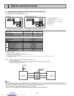 Предварительный просмотр 12 страницы Mitsubishi Electric PUZ-HA30NHA5 Service Manual