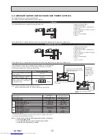 Предварительный просмотр 13 страницы Mitsubishi Electric PUZ-HA30NHA5 Service Manual