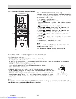 Предварительный просмотр 21 страницы Mitsubishi Electric PUZ-HA30NHA5 Service Manual