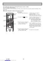 Предварительный просмотр 24 страницы Mitsubishi Electric PUZ-HA30NHA5 Service Manual