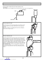 Предварительный просмотр 52 страницы Mitsubishi Electric PUZ-HA30NHA5 Service Manual