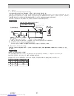 Предварительный просмотр 61 страницы Mitsubishi Electric PUZ-HA30NHA5 Service Manual