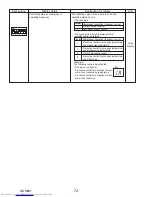 Предварительный просмотр 72 страницы Mitsubishi Electric PUZ-HA30NHA5 Service Manual