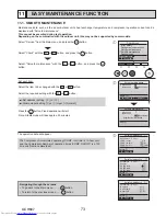 Предварительный просмотр 73 страницы Mitsubishi Electric PUZ-HA30NHA5 Service Manual