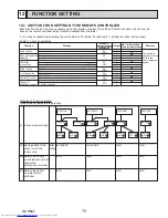 Предварительный просмотр 75 страницы Mitsubishi Electric PUZ-HA30NHA5 Service Manual