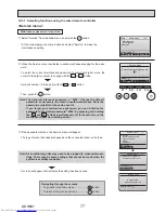 Предварительный просмотр 77 страницы Mitsubishi Electric PUZ-HA30NHA5 Service Manual