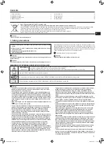 Предварительный просмотр 3 страницы Mitsubishi Electric PUZ-HWM140HA Series Installation Manual