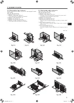 Предварительный просмотр 7 страницы Mitsubishi Electric PUZ-HWM140HA Series Installation Manual