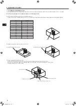 Предварительный просмотр 8 страницы Mitsubishi Electric PUZ-HWM140HA Series Installation Manual