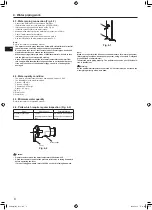 Предварительный просмотр 10 страницы Mitsubishi Electric PUZ-HWM140HA Series Installation Manual