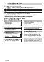 Предварительный просмотр 3 страницы Mitsubishi Electric PUZ-HWM140VHA Service Manual