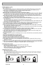 Предварительный просмотр 4 страницы Mitsubishi Electric PUZ-HWM140VHA Service Manual